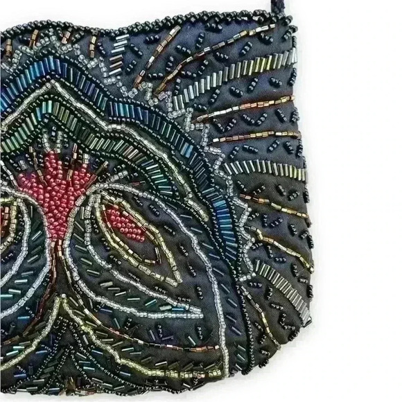 Carla Marchi beaded evening shoulder bag - Picture 11 of 14